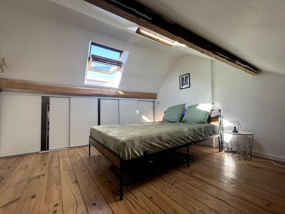 Appartamento Climber'S Loft With Netflix Montcourt-Fromonville Esterno foto