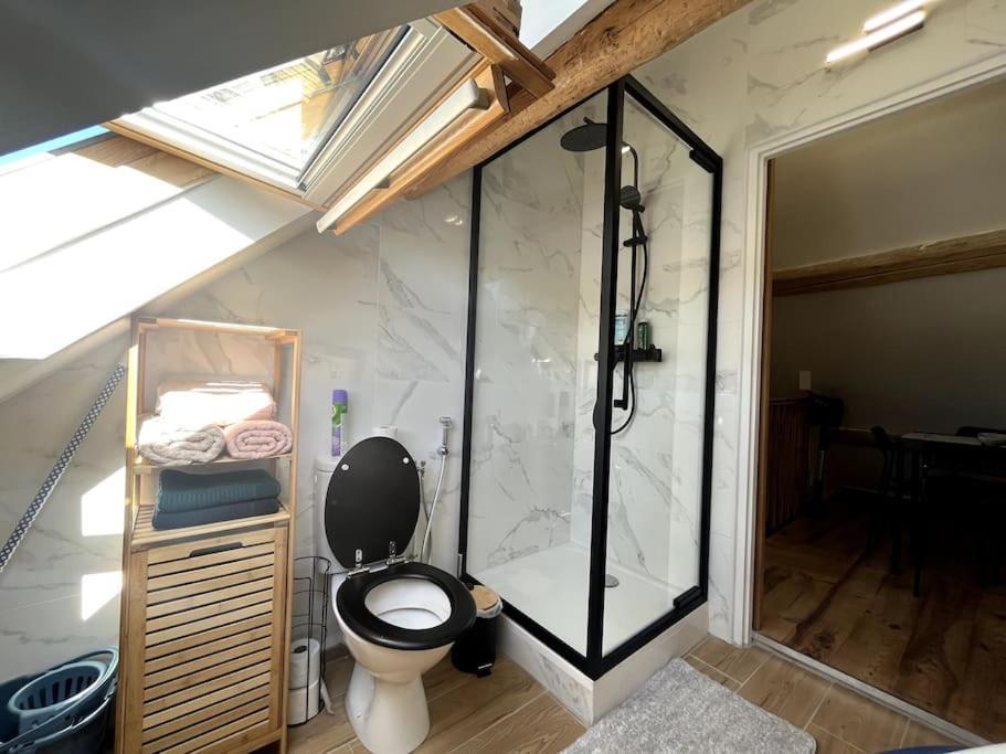 Appartamento Climber'S Loft With Netflix Montcourt-Fromonville Esterno foto