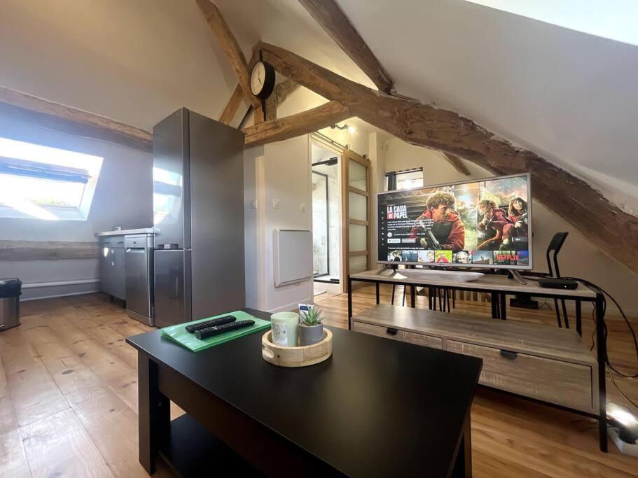 Appartamento Climber'S Loft With Netflix Montcourt-Fromonville Esterno foto