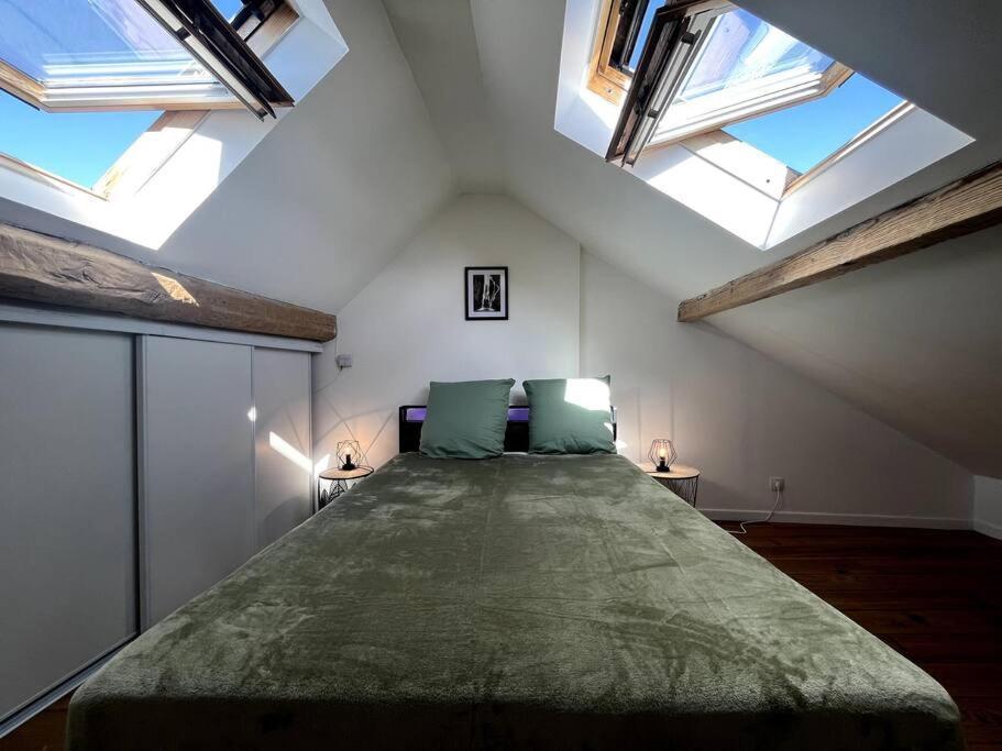 Appartamento Climber'S Loft With Netflix Montcourt-Fromonville Esterno foto