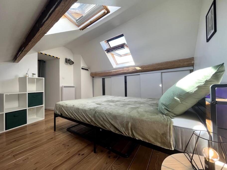 Appartamento Climber'S Loft With Netflix Montcourt-Fromonville Esterno foto