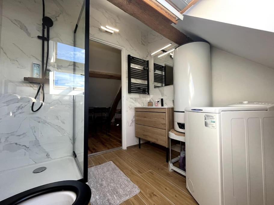 Appartamento Climber'S Loft With Netflix Montcourt-Fromonville Esterno foto