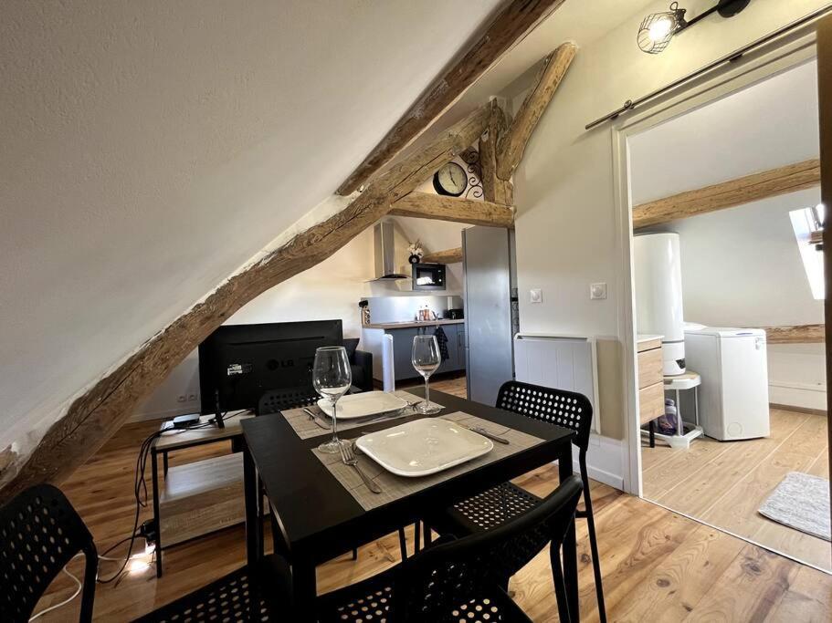 Appartamento Climber'S Loft With Netflix Montcourt-Fromonville Esterno foto