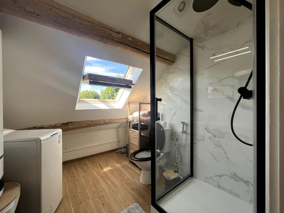 Appartamento Climber'S Loft With Netflix Montcourt-Fromonville Esterno foto
