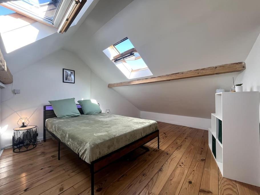 Appartamento Climber'S Loft With Netflix Montcourt-Fromonville Esterno foto